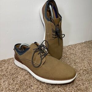 Sonoma Men's Brown Oxford Dress Shoe Vitalize Ortholite Sz 10.5 73277 Kohls